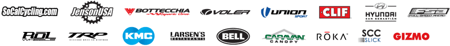 SoCalCycling.com Team Sponsors