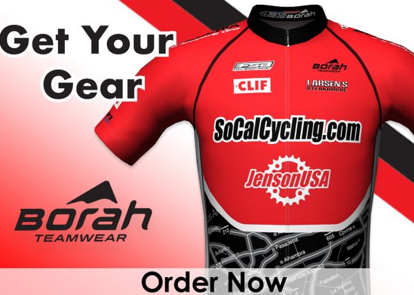SoCalCycling.com Team Clothing By Borah Teamwear