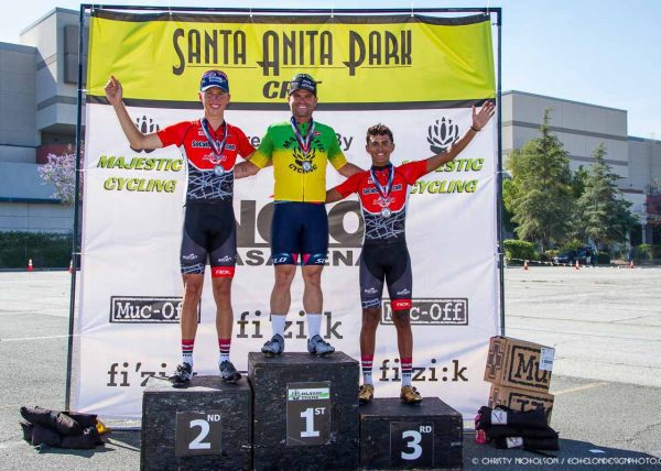 Santa Anita Grand Prix Podium