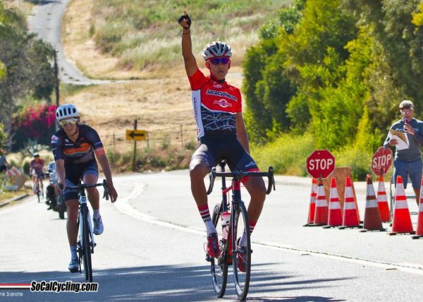 Abner González Signs First Pro Contract With Movistar Team