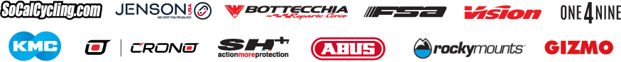 SoCalCycling.com Team Sponsors