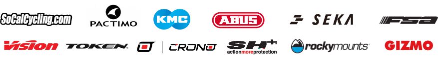 SoCalCycling.com Team Sponsors
